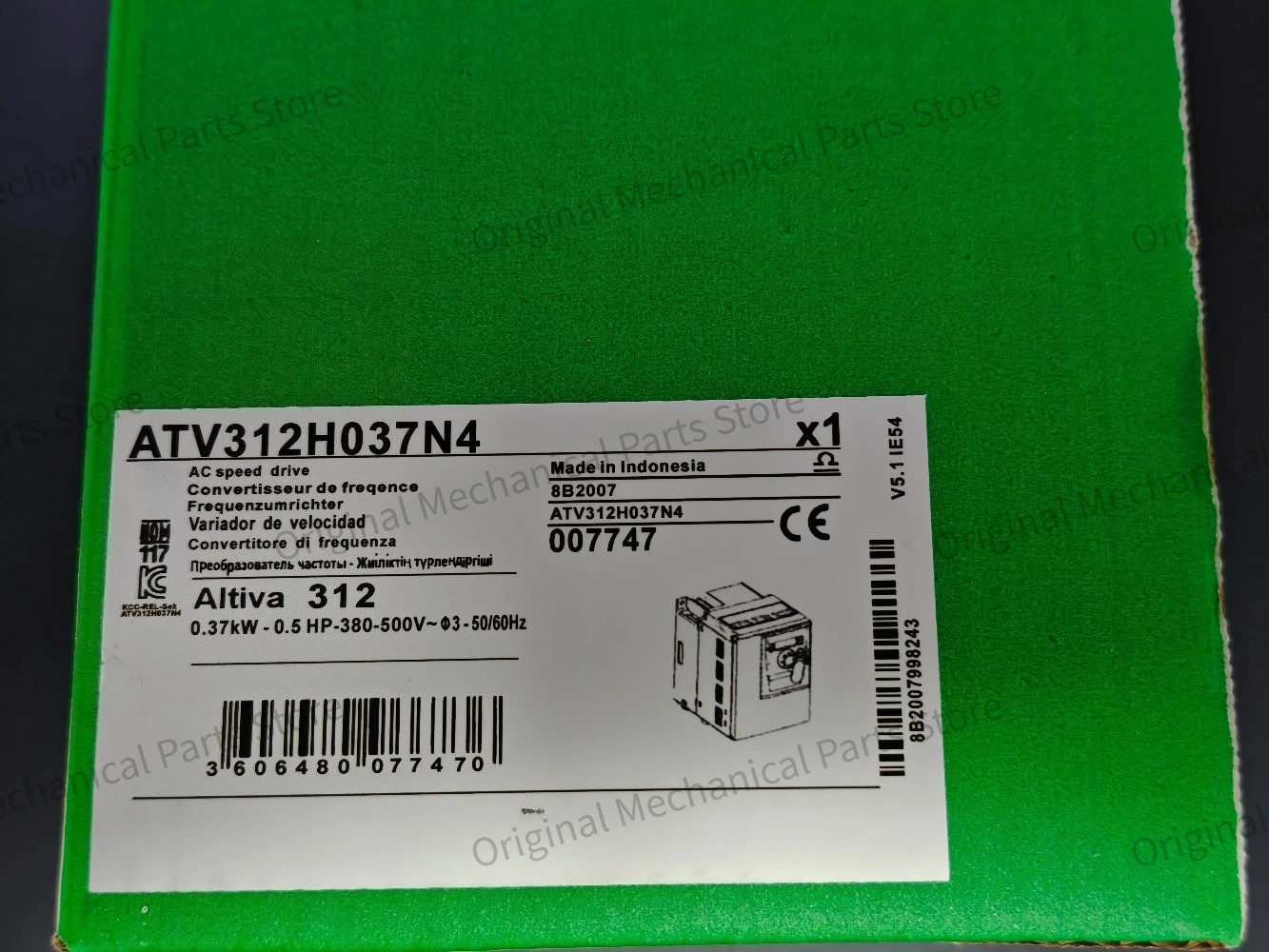 Brand New Original 1PCS ATV312H037N4 ATV312H075N4 ATV312HU15N4 ATV312HU22N4 ATV312HU40N4 ATV312HD15N4 Fast Delivery