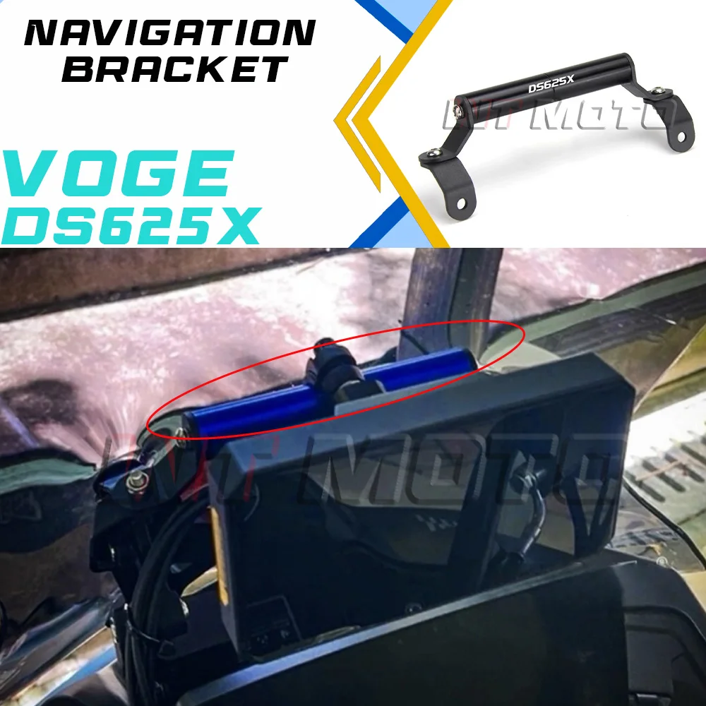 

VOGE DS625X Phone Navigation Mount, Extension Mount, Extension Bar for 625DSX, D625SX, DSX625