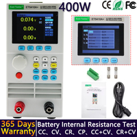 ET5410A+ ET5411A+ ET5420A+ Professional Digital Programmable DC Electronic Load High Precision Battery Capacity Tester 400W