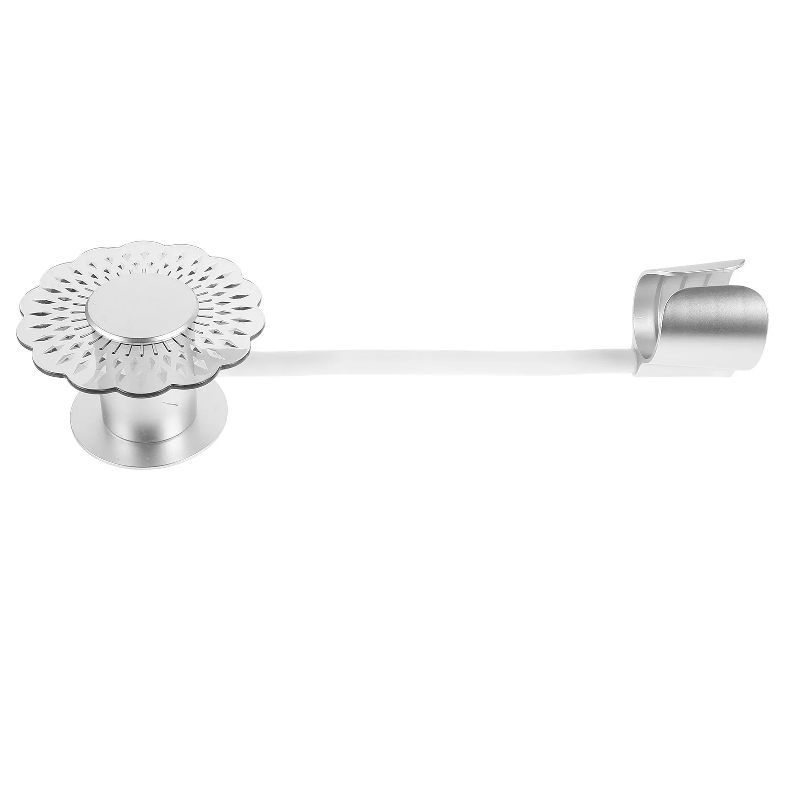 Fönständer mit verstellbarem Winkel, bodenstehender Haartrocknerhalter, stabile Kunststoffkonstruktion für das tägliche Haartrocknen