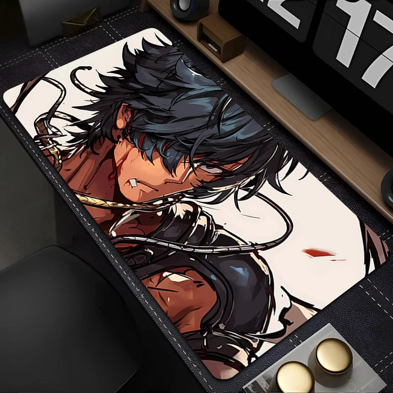 

Mousepad Zenless Zone Zero Lighter HD Rubber Extended Pad Non-slip Keyboard Pad Large Desk Mat PC Accessories Gaming Mouse Pad