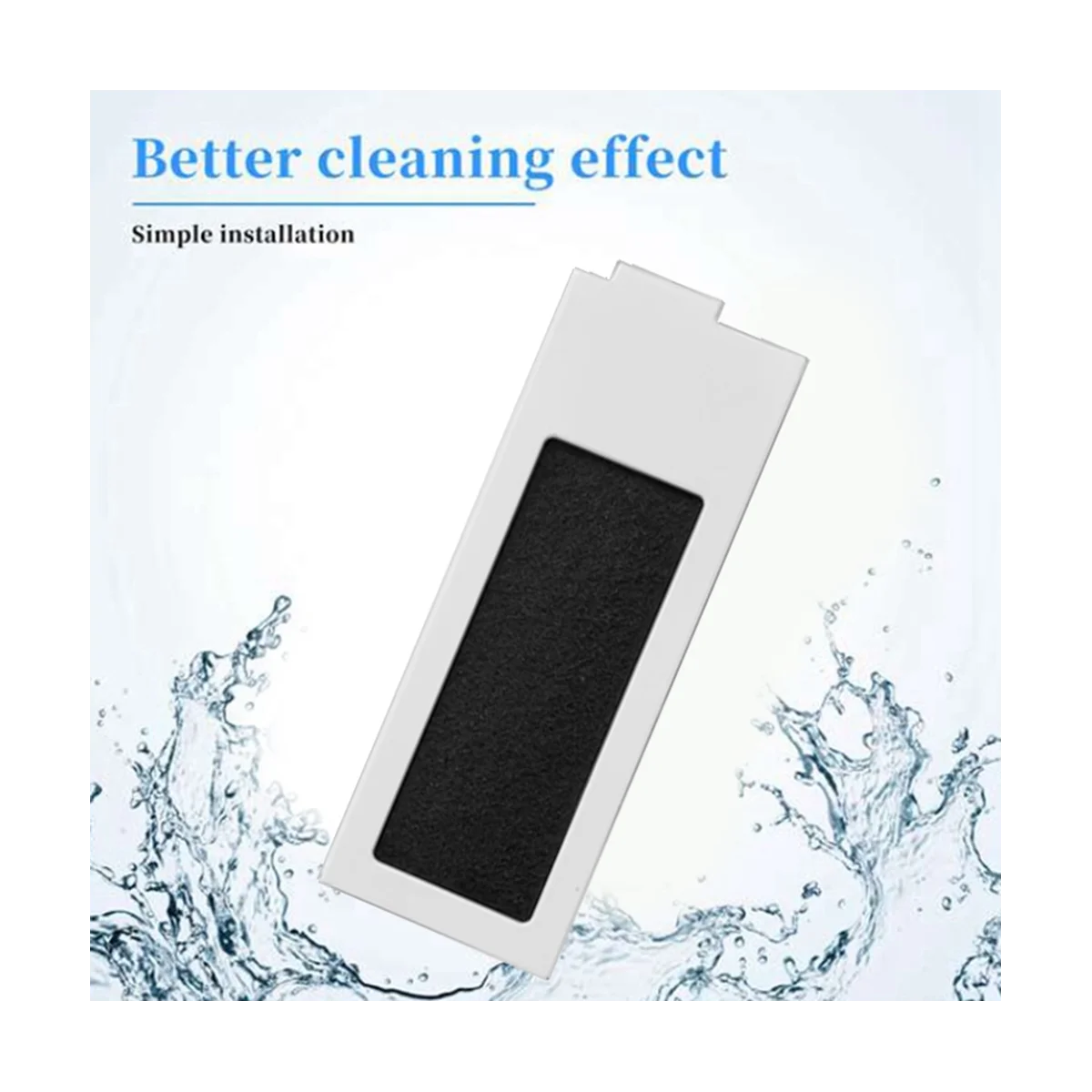 4PCS HEPA Filters for Deebot T20/T20MAX/T20PRO/X1 OMNI/T10 Omni/Turbo Robot Vacuum Cleaner image 4