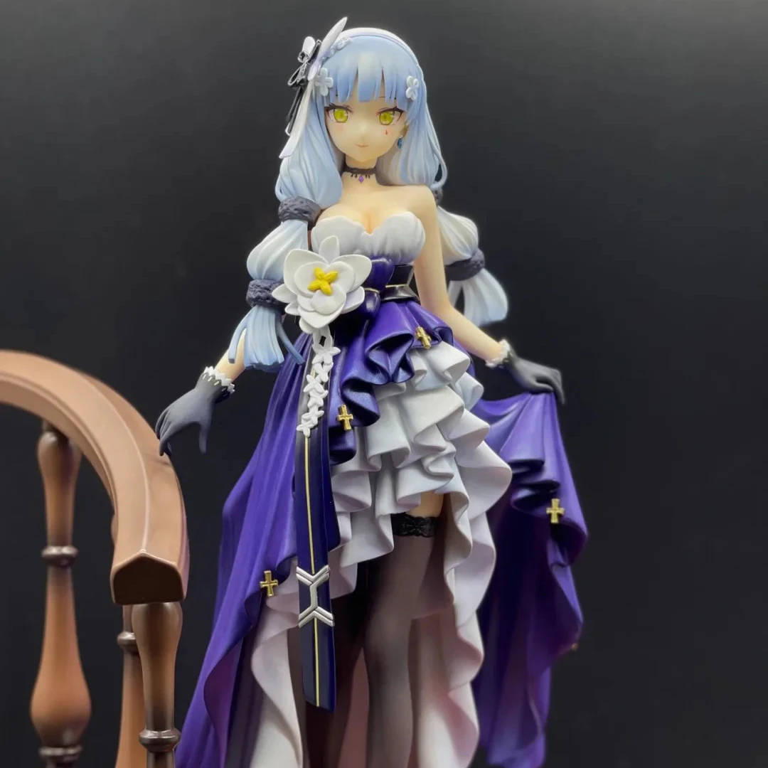 الفتيات فرونت لاين Hk416v أنيمي عمل الشكل ستار شرنقة فستان كامل المرآب عدة تحصيل لعبة الحلي للهواة والهدايا #2