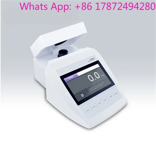 TB200 Lab Use Turbidity Meter, TSS with Bench Top, Portable Types 2 to 7 Point Calibration for Water Quality Testing