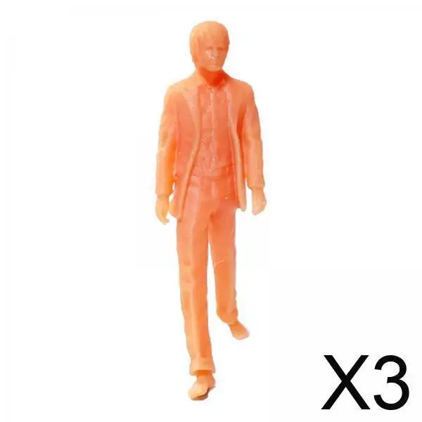 

Фигурки людей в масштабе 1:64, неокрашенные, из смолы, миниатюрные модели для диорам, игрушки для железнодорожных макетов и сцен