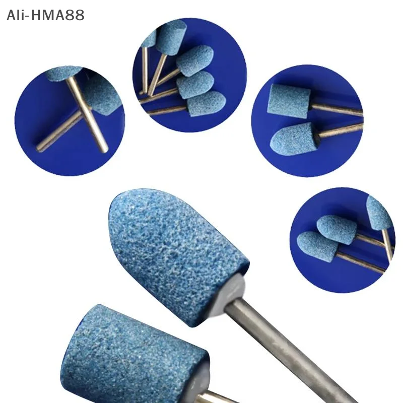 

(YY)10Pcs Polishing Head Wheel Head Abrasive Mounted For Rotary Power Tools Electric Grinding Stone Wheel Accessories