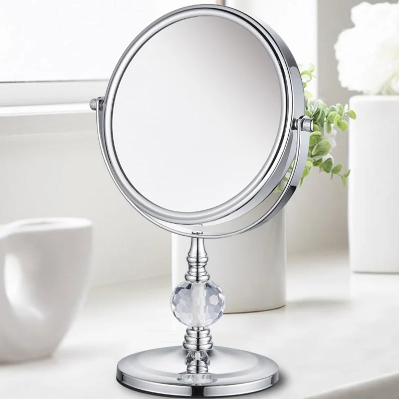 

Bedroom Vintage Decorative Mirror Aesthetic Bathroom Standing Round Decorative Mirror Desk Makeup Espejo Decorativo Room Decor