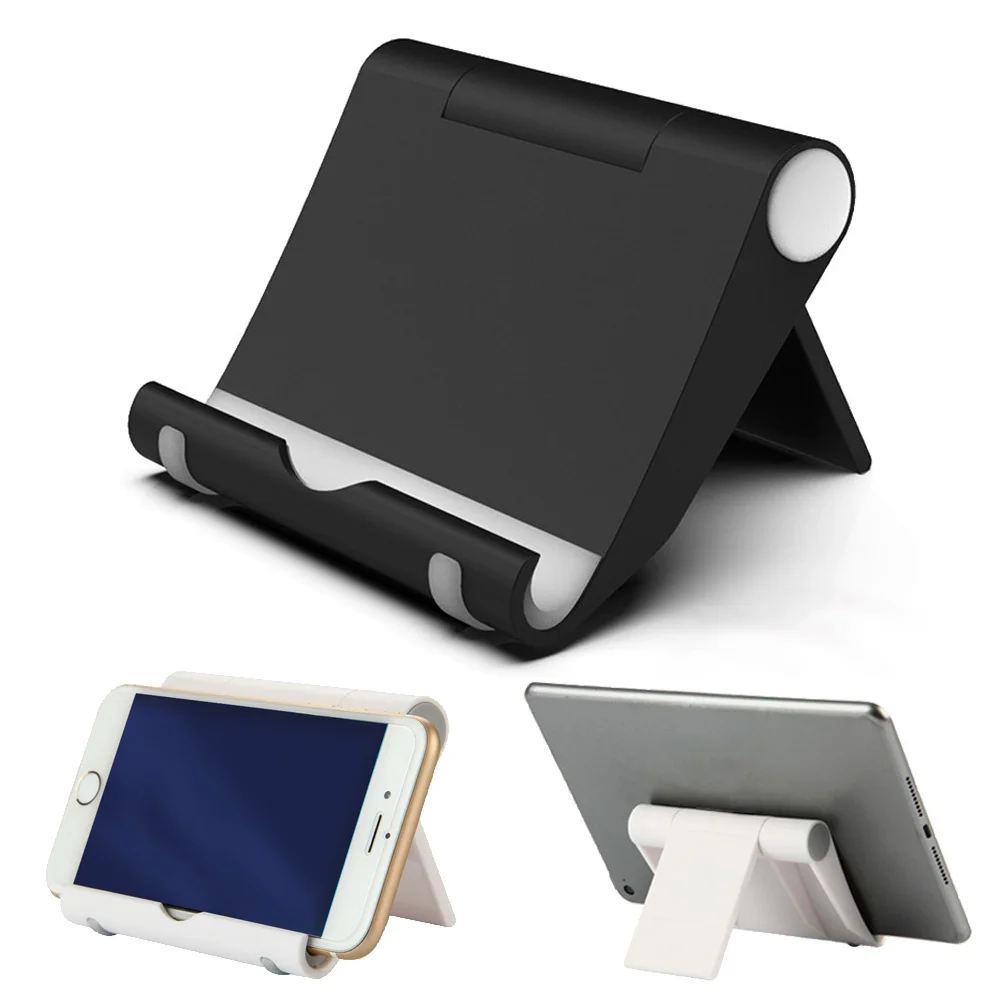 Universeller faltbarer Schreibtisch-Telefon-Tablet-Halter, kompatibel mit Tablet PC / Mobiltelefon / MP5