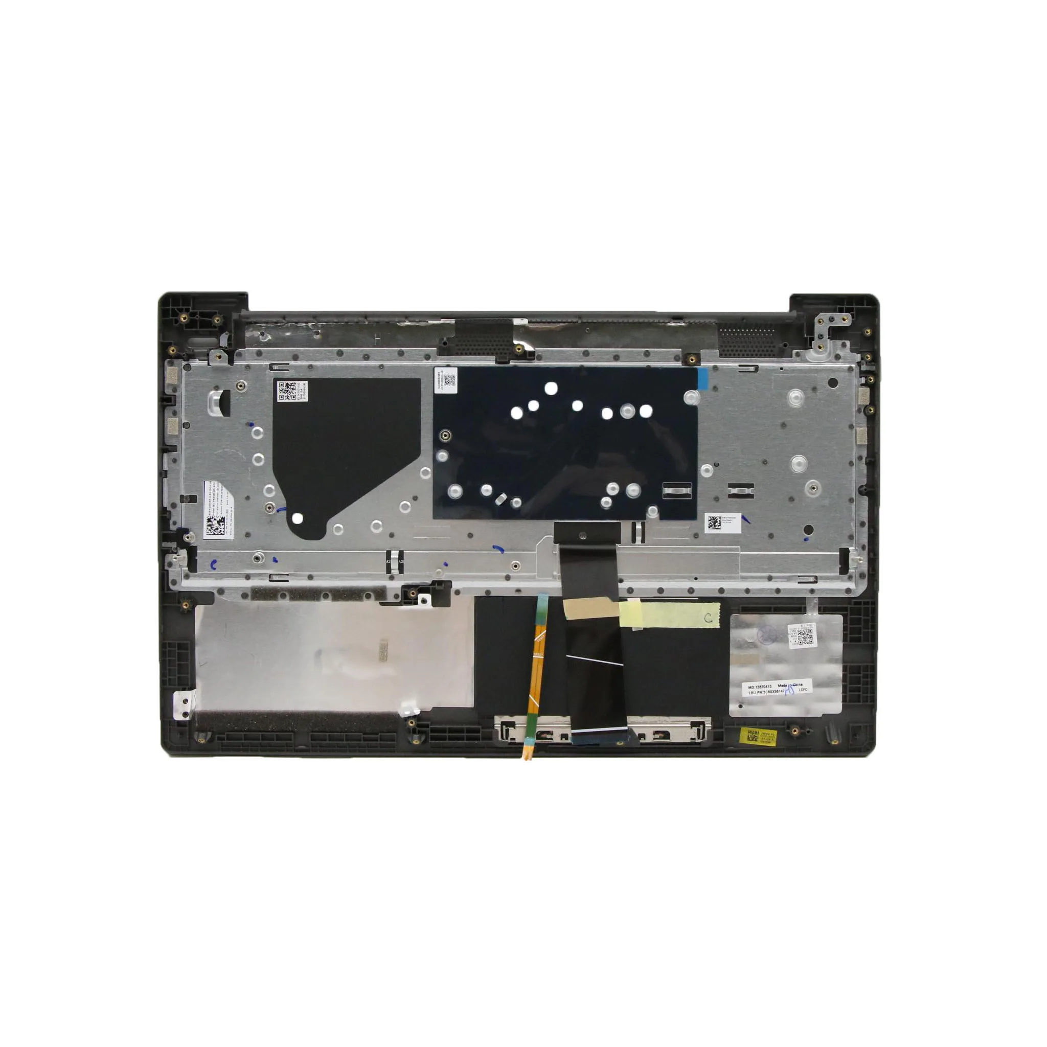 كمبيوتر محمول PalmRest ولوحة المفاتيح لينوفو 5-15IIL05 5-15ARE05 5-15ITL05 5-15ALC05 الإنجليزية الولايات المتحدة 5CB0X56147 مع إضاءة خلفية لوحة اللمس #2