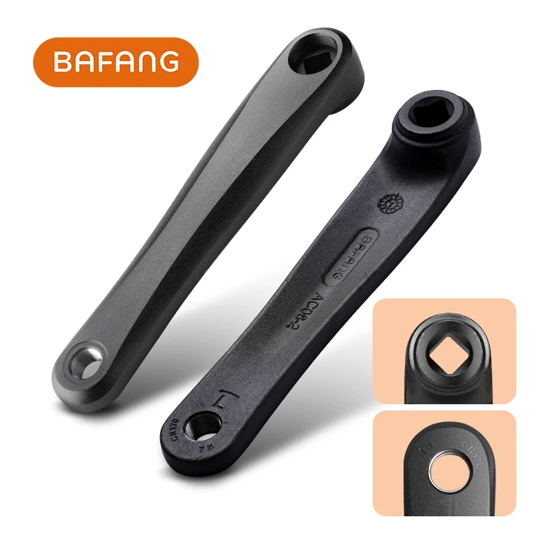 

BAFANG Crank Arms Cranksets for Bafang BBS01 BBS02 BBS03 BBSHD Mid Drive Motor Electric Bike Conversion Kit Parts & Accessories