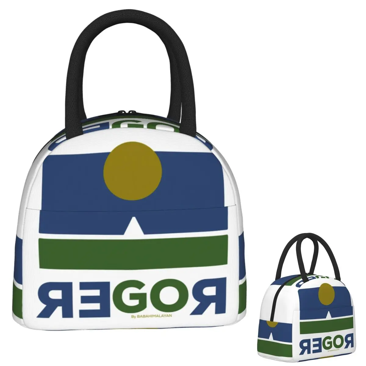 

Изолированная сумка для обеда Roger Federer для женщин и детей, портативные коробки для еды, термосумка для ланча