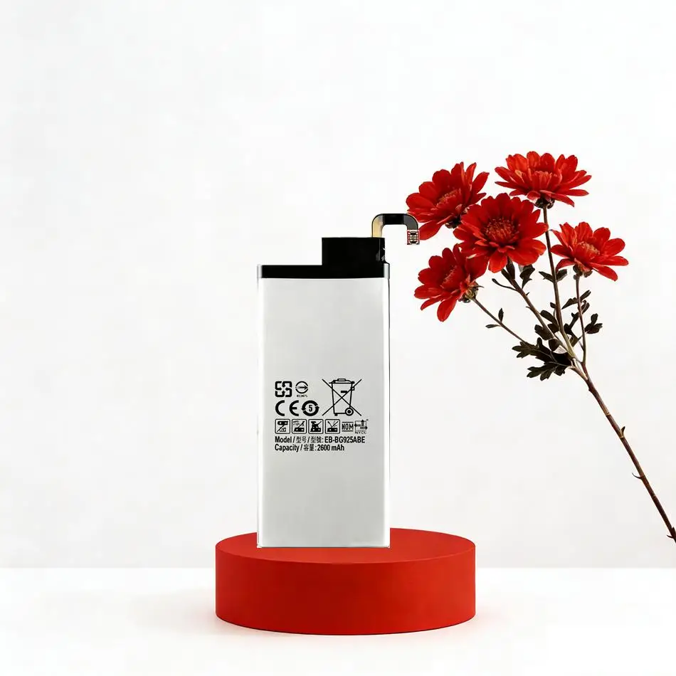 

Аккумулятор для мобильного телефона EB-BG925ABE EB-BG925ABA 2600 мАч для Samsung Galaxy S6 Edge G925 G925S G925K G9200