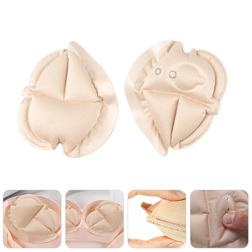 

Inflatable Pads Women Inserts Cup Filler Removable Get Together Wedding Dress Women's