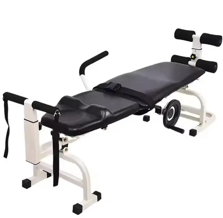 2023 Factory price Medical foldable Cervical and lumbar traction bed home Therapy Equipment