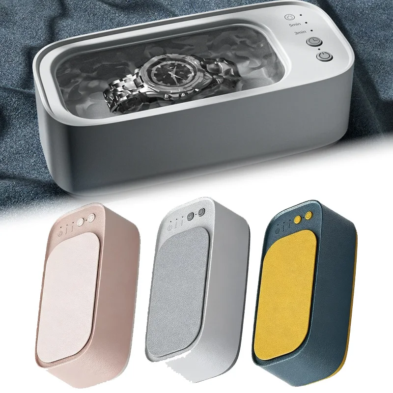 

Ультразвуковой очиститель для ювелирных изделий, очков, брекетов, USB, высокочастотная вибрация, многофункциональный, портативный, для зубных протезов, часов, HD