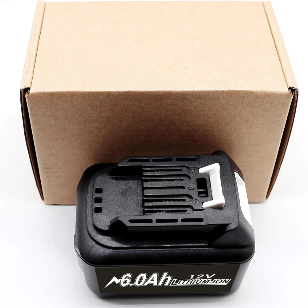 بطارية بديلة 12 فولت 4Ah/6Ah BL1041B BL1040B لماكيتا BL1021B BL1015 لأدوات الحفر اللاسلكية DF031D TD110D HP332.