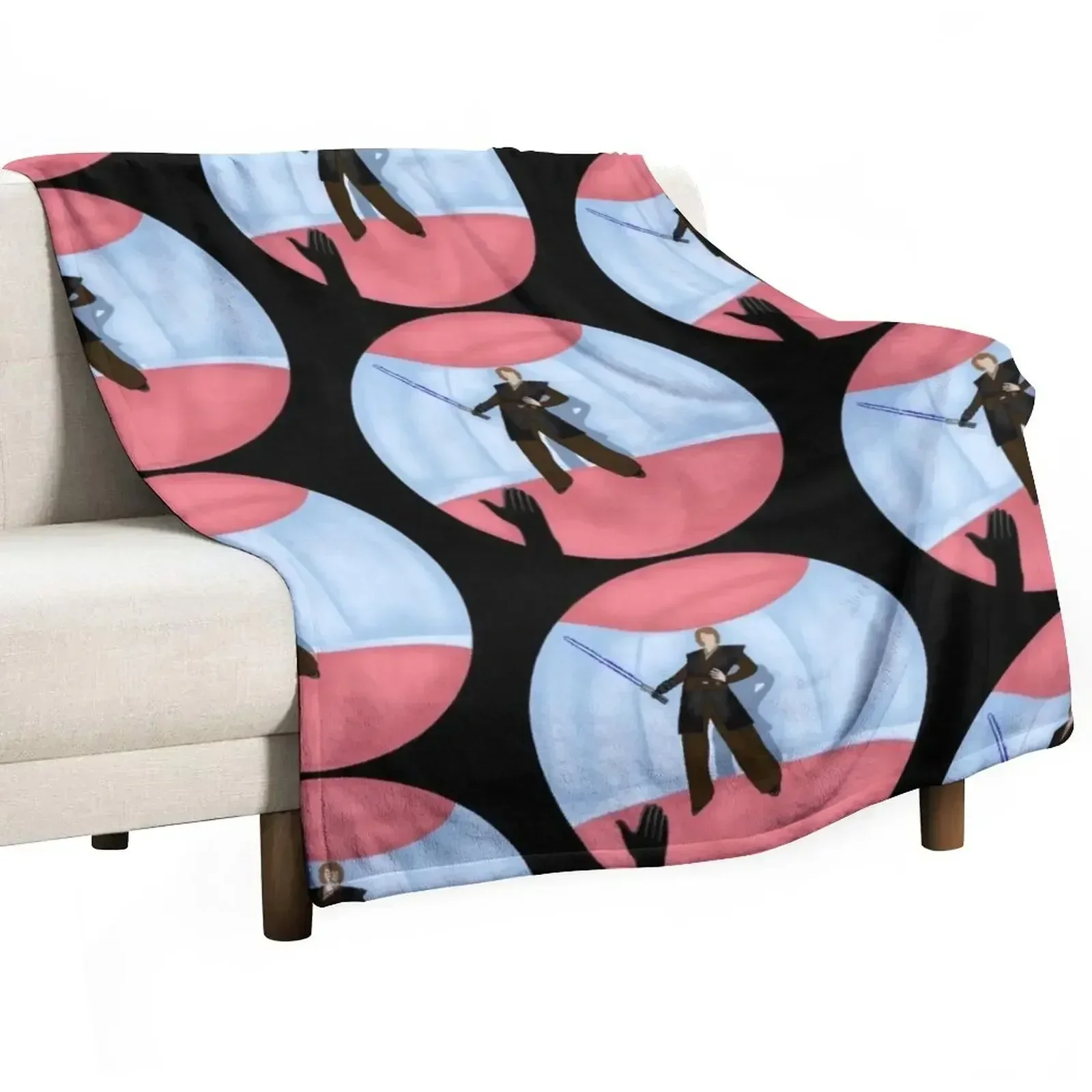 Anakin Styles Throw Blanket Sofa Polar for winter Flannel Blankets