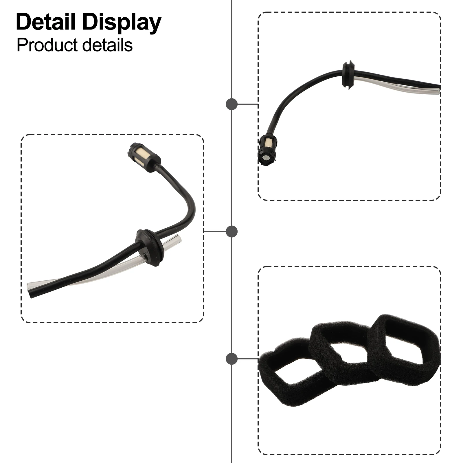 مجموعة خط الوقود للمرشحات المتوافقة، مجموعة صيانة شاملة، مكونات سهلة التركيب، موسع تشغيل فعال