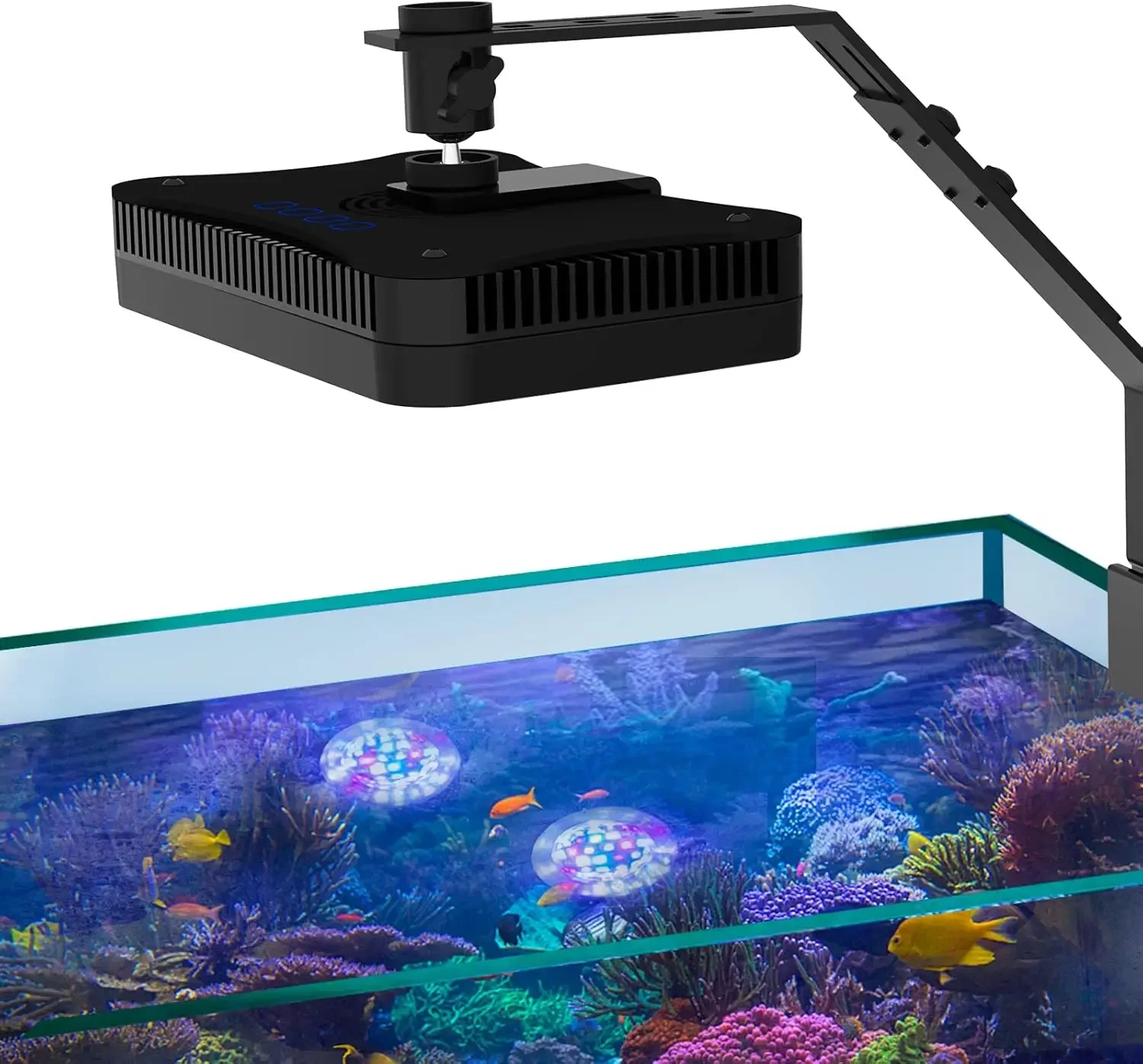 LED Reef Light Coral WiFi Control Programmable Saltwater Aquarium Light Full Spectrum