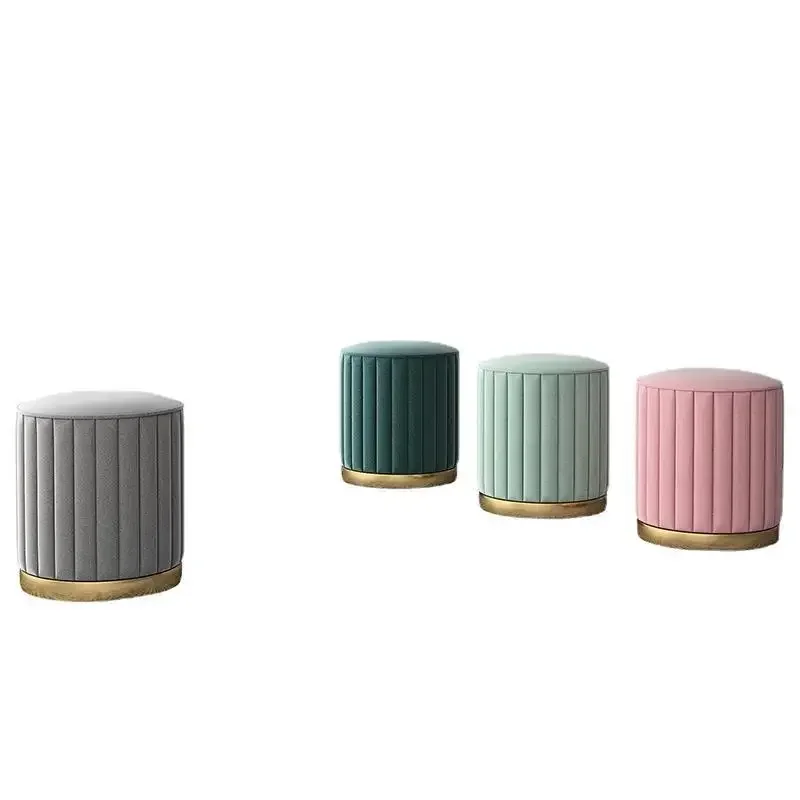 Picture 3: 2026 New Nordic makeup stool light luxury small round stool