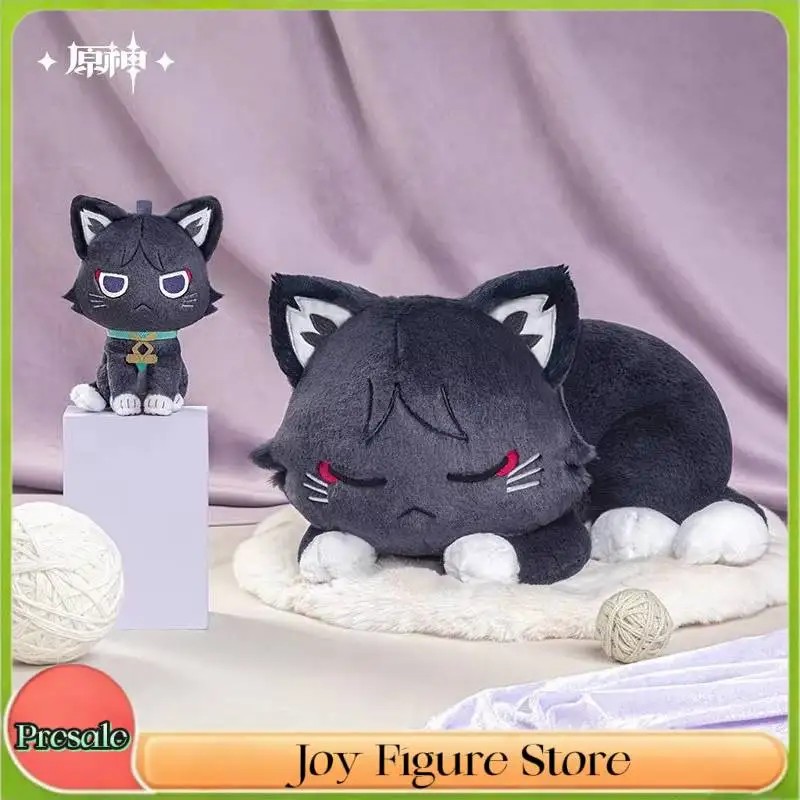 

Anime Peripheral Wanderer Stray Cat Plush Pendant Keychain Toy Sleeping And Lying Doll Cute Cat Doll Birthday Gift For Friends