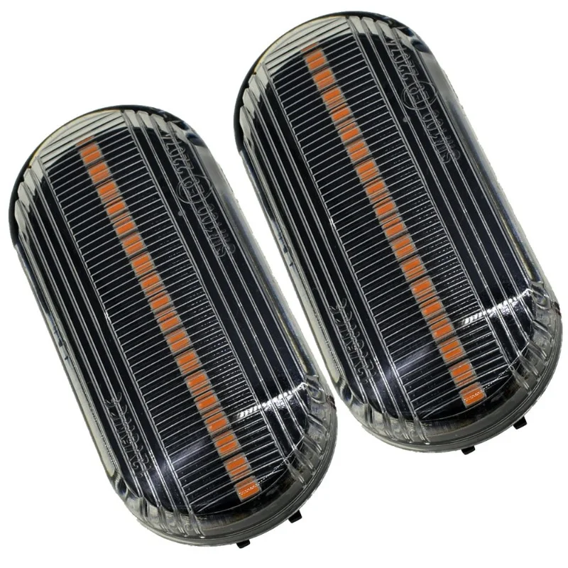 

Hot For 2PCS LED Side Turn Signal Marker Light Arrow Blinker Leaf Board Edge SEAT Ibiza 6L High Quality