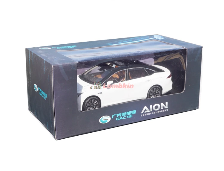 Модель украшения 1:18 для оригинального Guangqi Eion, новая энергия AION A26, модель автомобиля из сплава