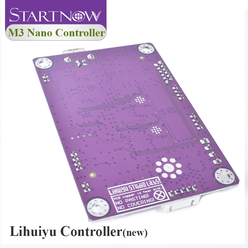 LIHUIYU M2 Nano Laser Controller Motherboard for DIY 3040 K40 Laser Engraving Machine Control System Main Card With Dongle B