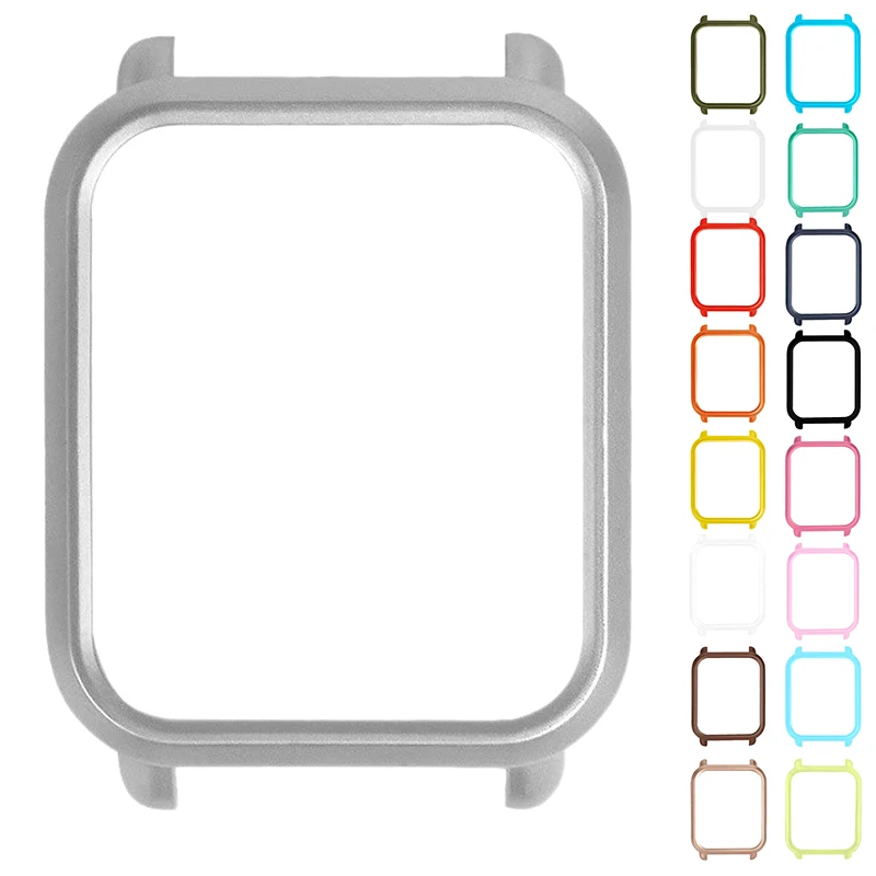 Защитная пленка для часов — совместимая с молодежными часами Xiaomi Huami Amazfit Bip, мягкий силиконовый чехол из ТПУ