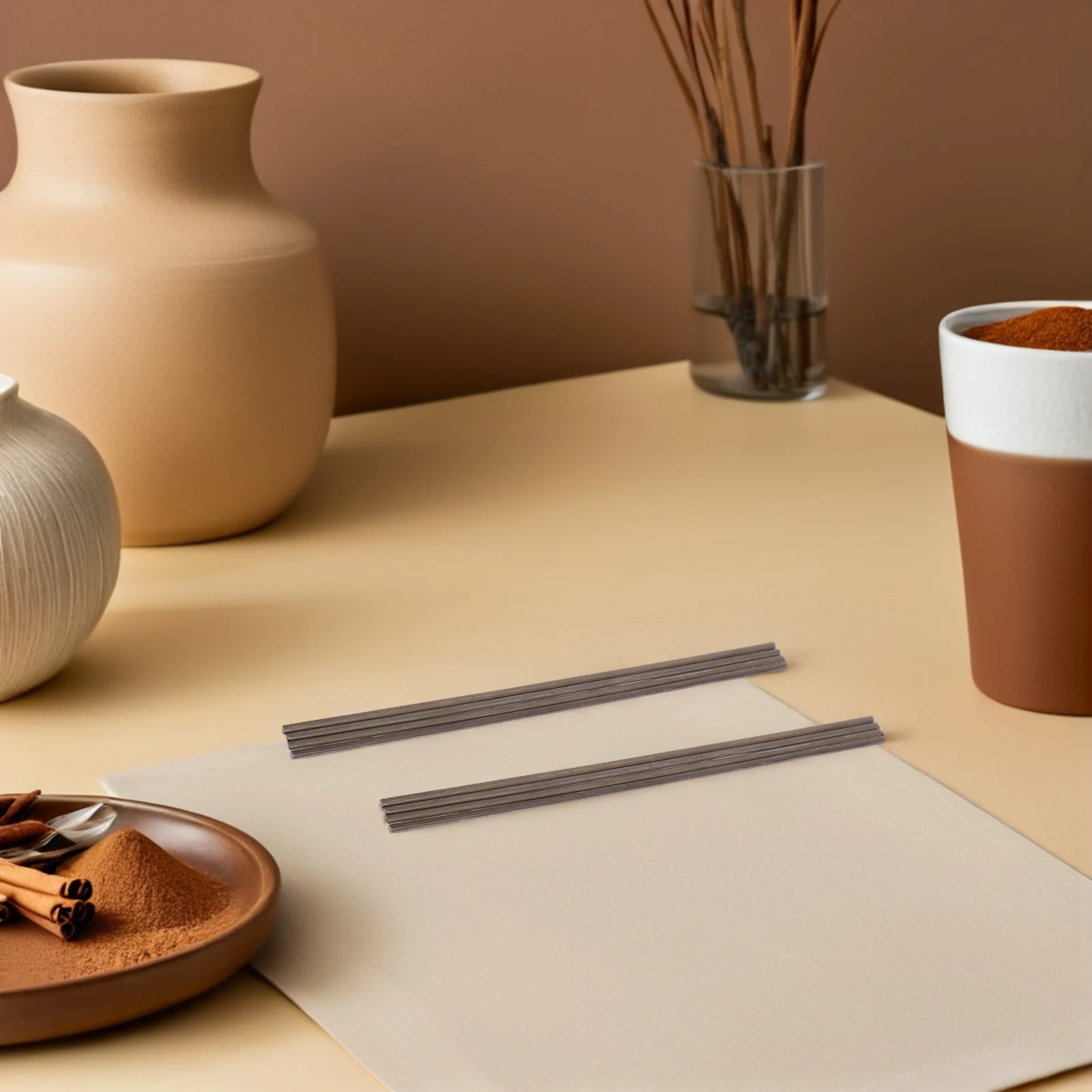 

10pcs Ceramic Jewelry Tungsten Wire 3Mm High Temp Kiln Hanging Burn Resistant Pottery Firing Tool For Diy Crafting