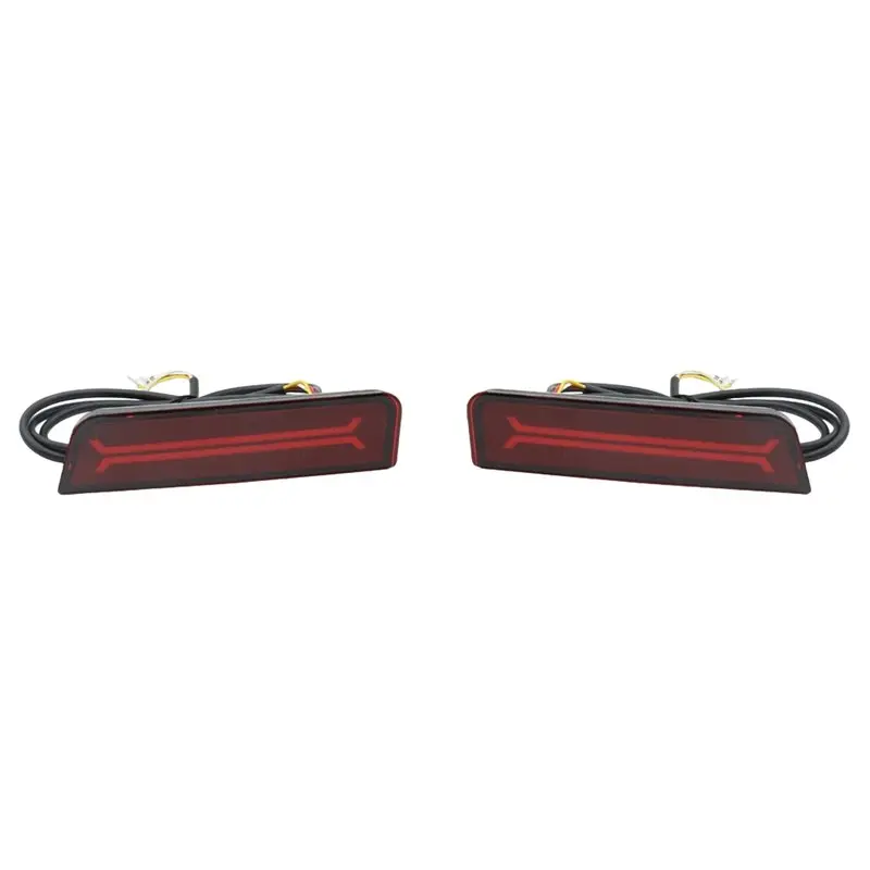 

LED Rear Bumper Brake Light Turn Signal Lamp For Renault Duster 2010-2017 Car Accessories
