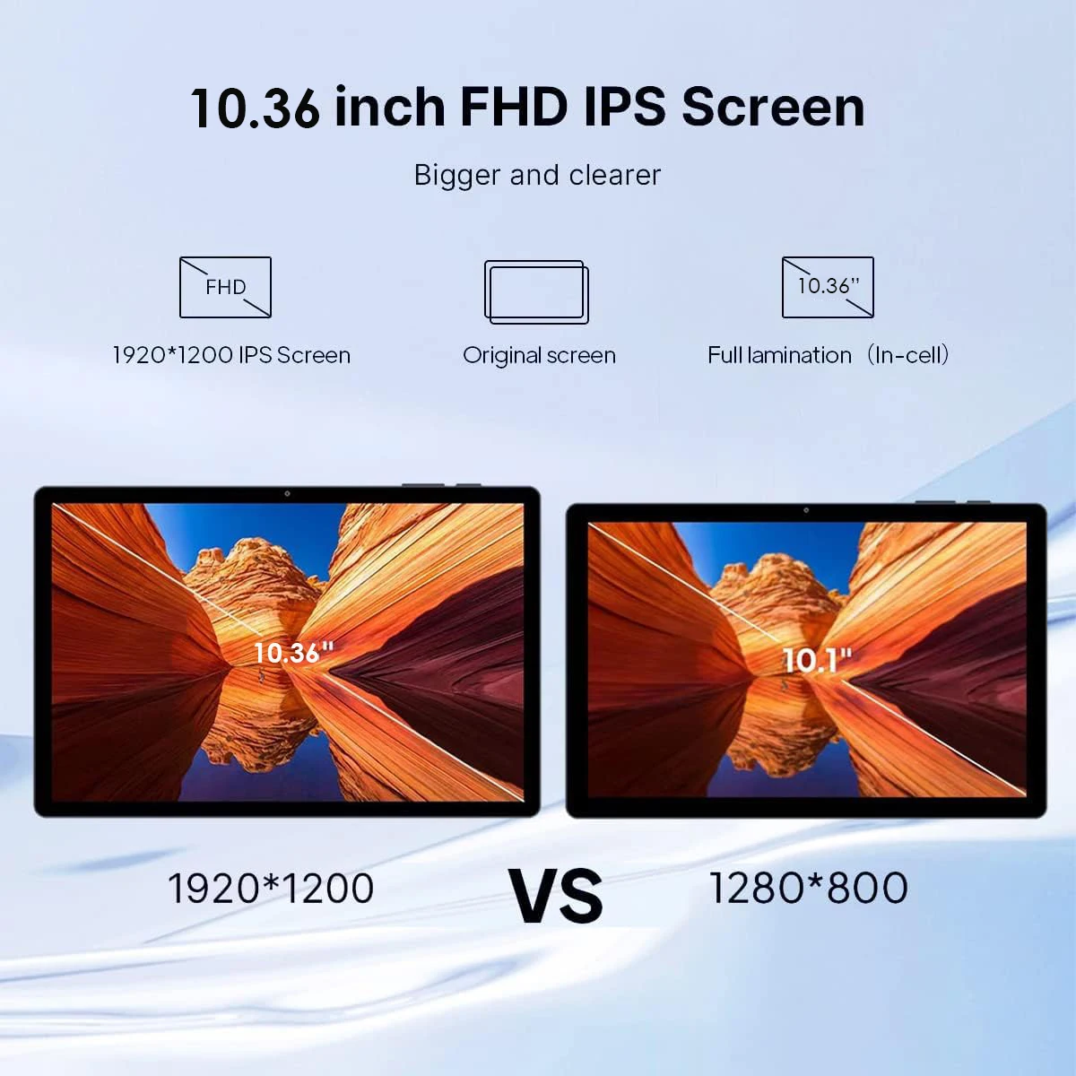 Tablette Android 12, 8 Go de RAM, 10.36 Go de ROM, 256 ", 2K IPS, 2000X1200, Dean Octa Core, Réseau 4G, Type-C, 18W, Charge rapide, Version globale