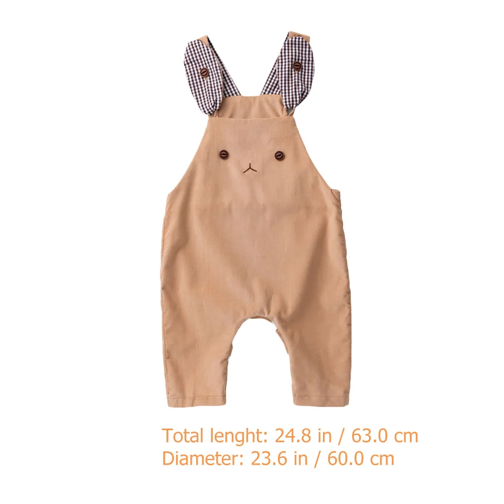 سروال قصير بدلة طفل الوليد التصوير ملابس الكرتون الأرنب زي الاطفال ملابس ل 100 يوم مأدبة شهر كامل عيد ميلاد #2