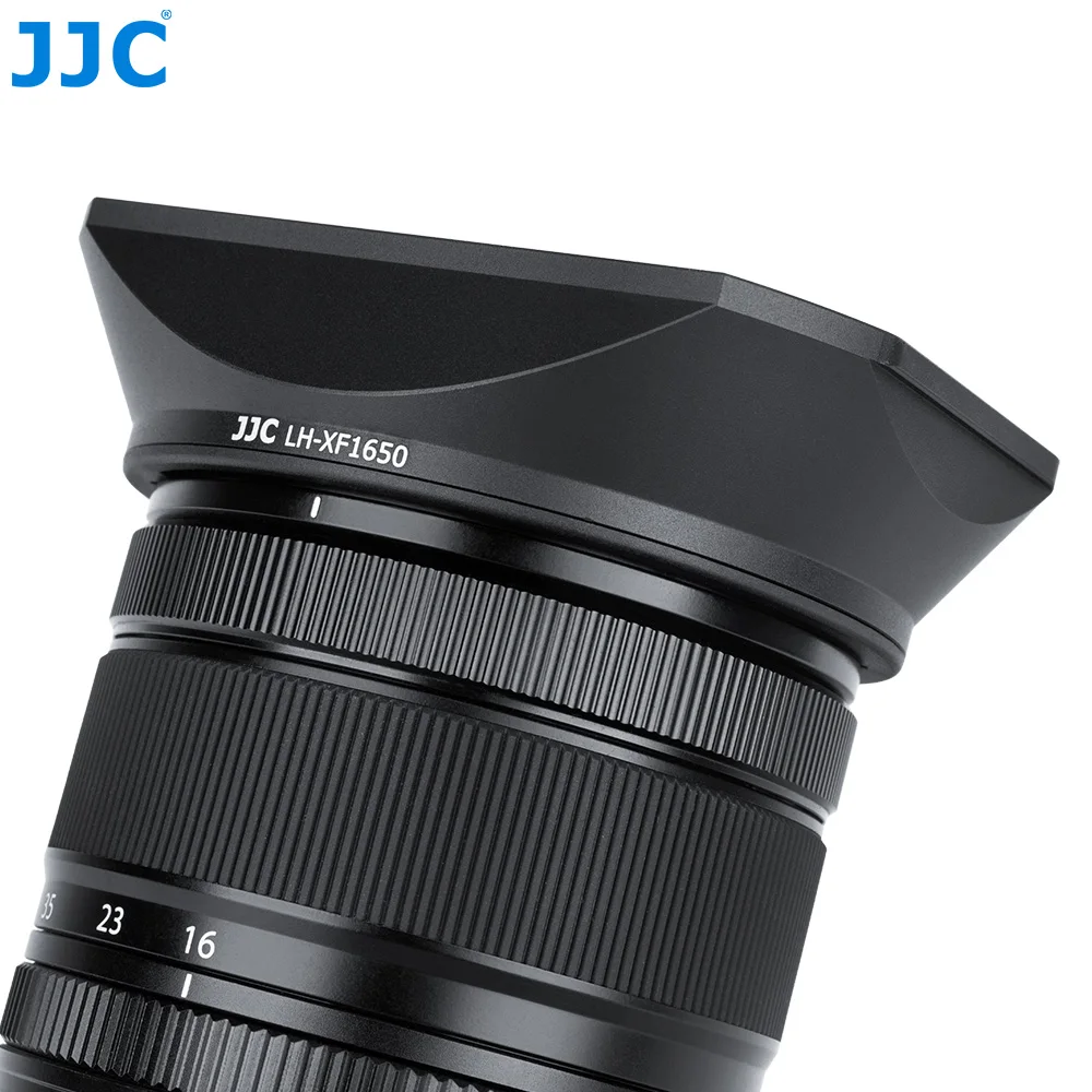 غطاء عدسة JJC لـ Fujifilm Fuji XF 16-50mm f/2.8-4.8 R LM WR على X-T50 XT50 X-T5 X-S20 X-T3