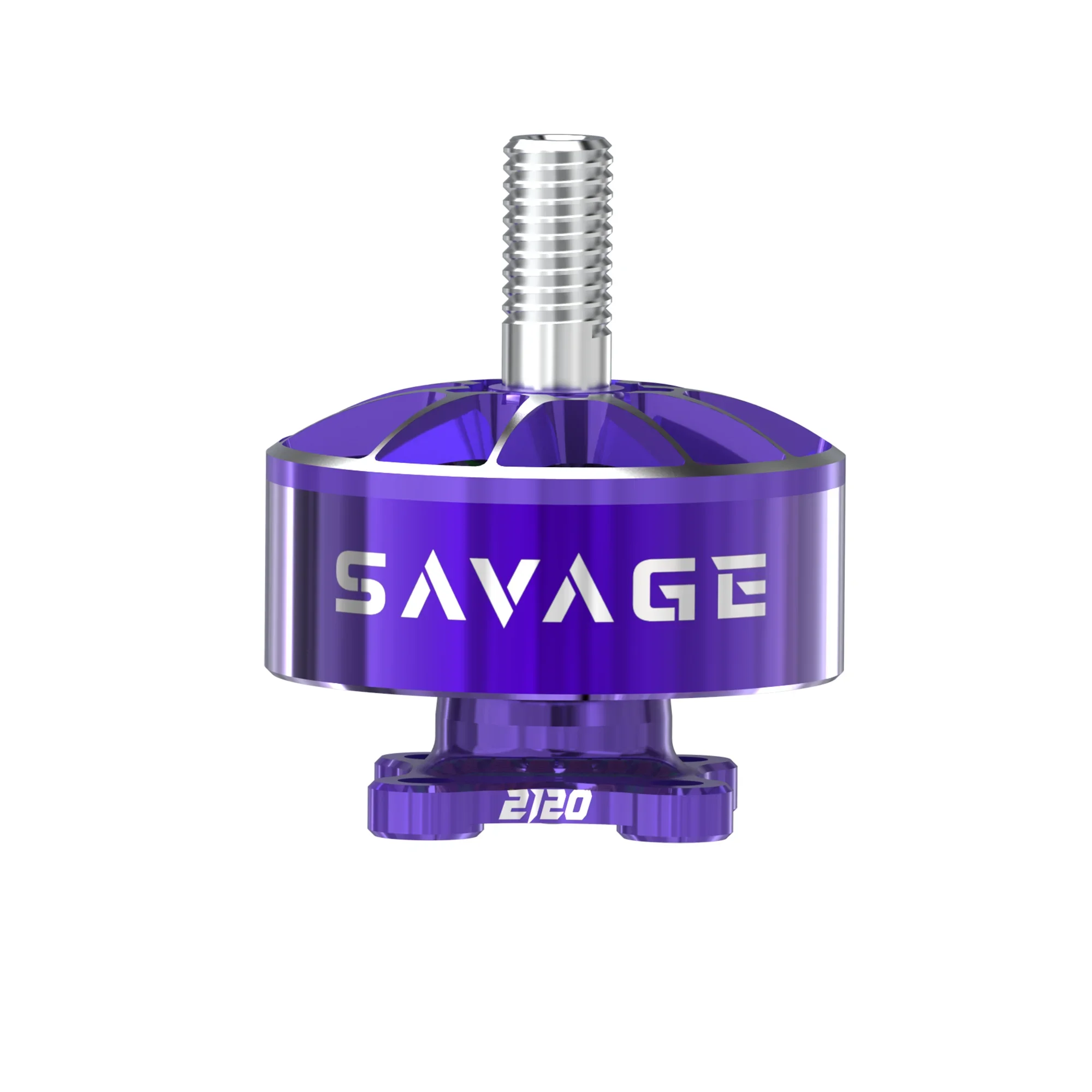 

Бесколлекторный двигатель VCI 2207 YUKI SAVAGE EDITION 2120KV Purple 6S для FPV-дронов, мультикоптеров и фристайла, запчасти для DIY-сборки