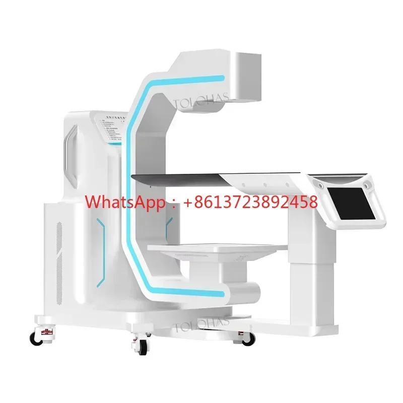 LHWCT Pet Hospital CT Dynamic DR Vet C-Arm DR Equipment Save Space Medical Pet CT Scanner Machine