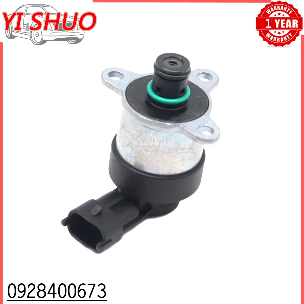 Car 0928400673 Hight Pressure Fuel Pump Regulator Suction Control SCV Valve For Chevrolet Silverado Express GMC Sierra Savanna