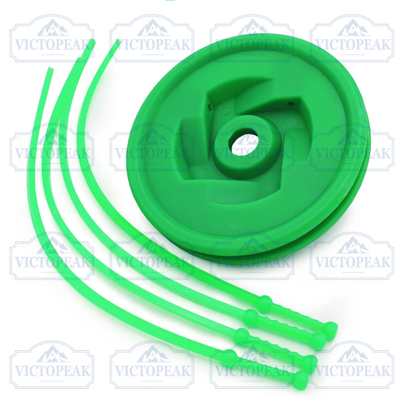 Lawn Mower Trimmer Head Replacement Gasolene/Lithium Grass Trimmer Head of Brush Cutter Part