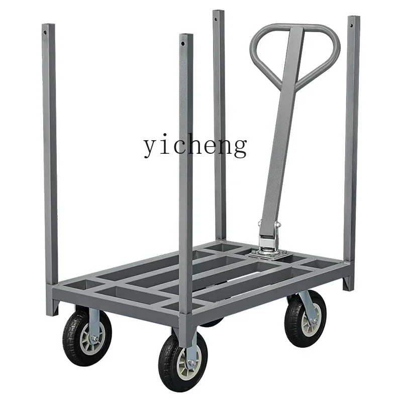 

сверхмощный тяговый грузовик, разгрузочный ручной планшетный грузовик, сценический бортовой грузовик