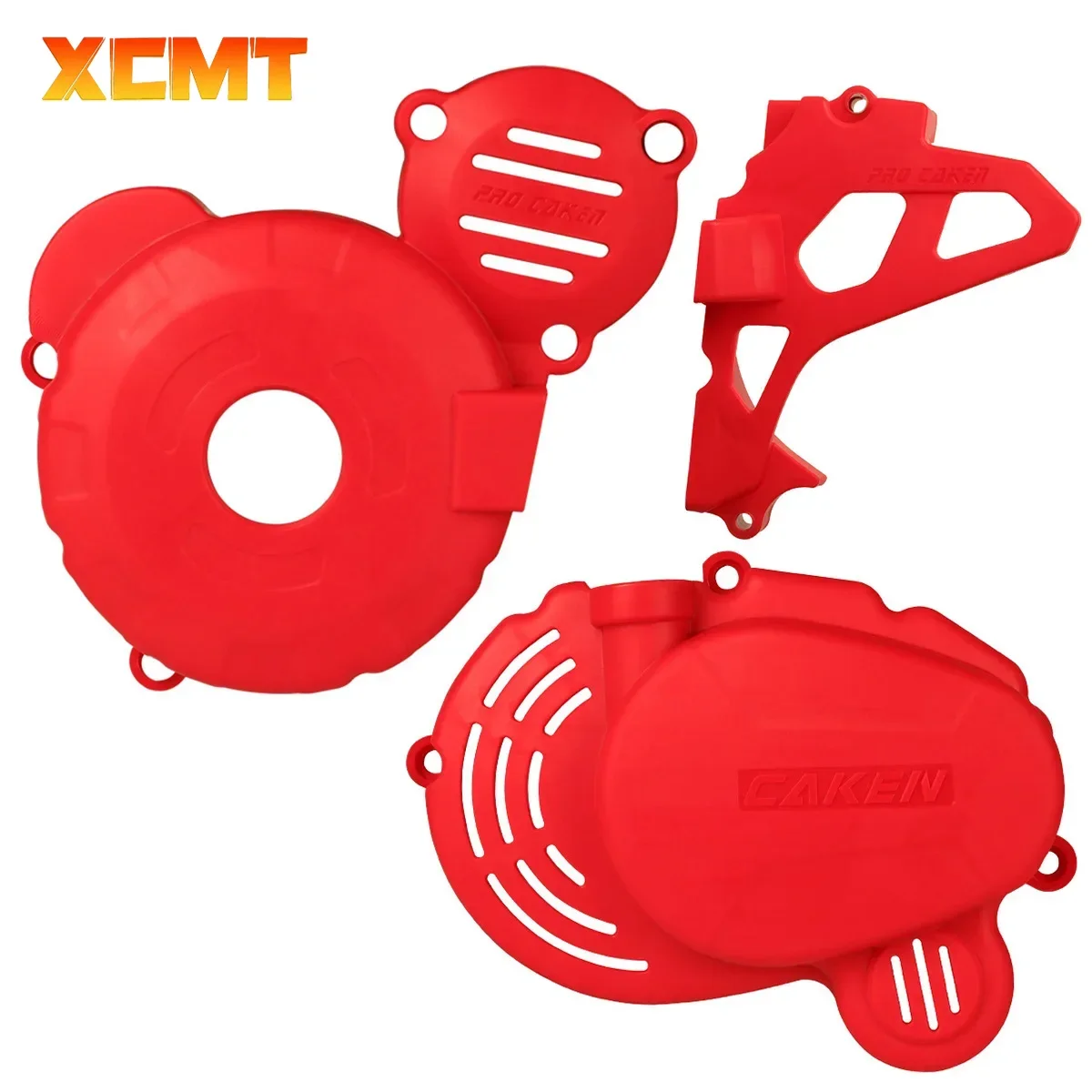 Motocross Engine Clutch Guard Water Pump Cover Ignition Protector For ZongShen CB250F ZS172FMM-3 Engine KAYO T4 BRZ MOTAX FXMOTO