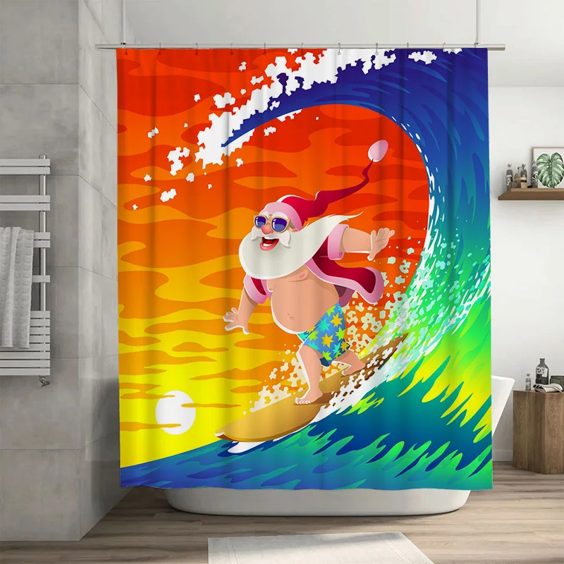 Tu Santa Surfing Sh… - image