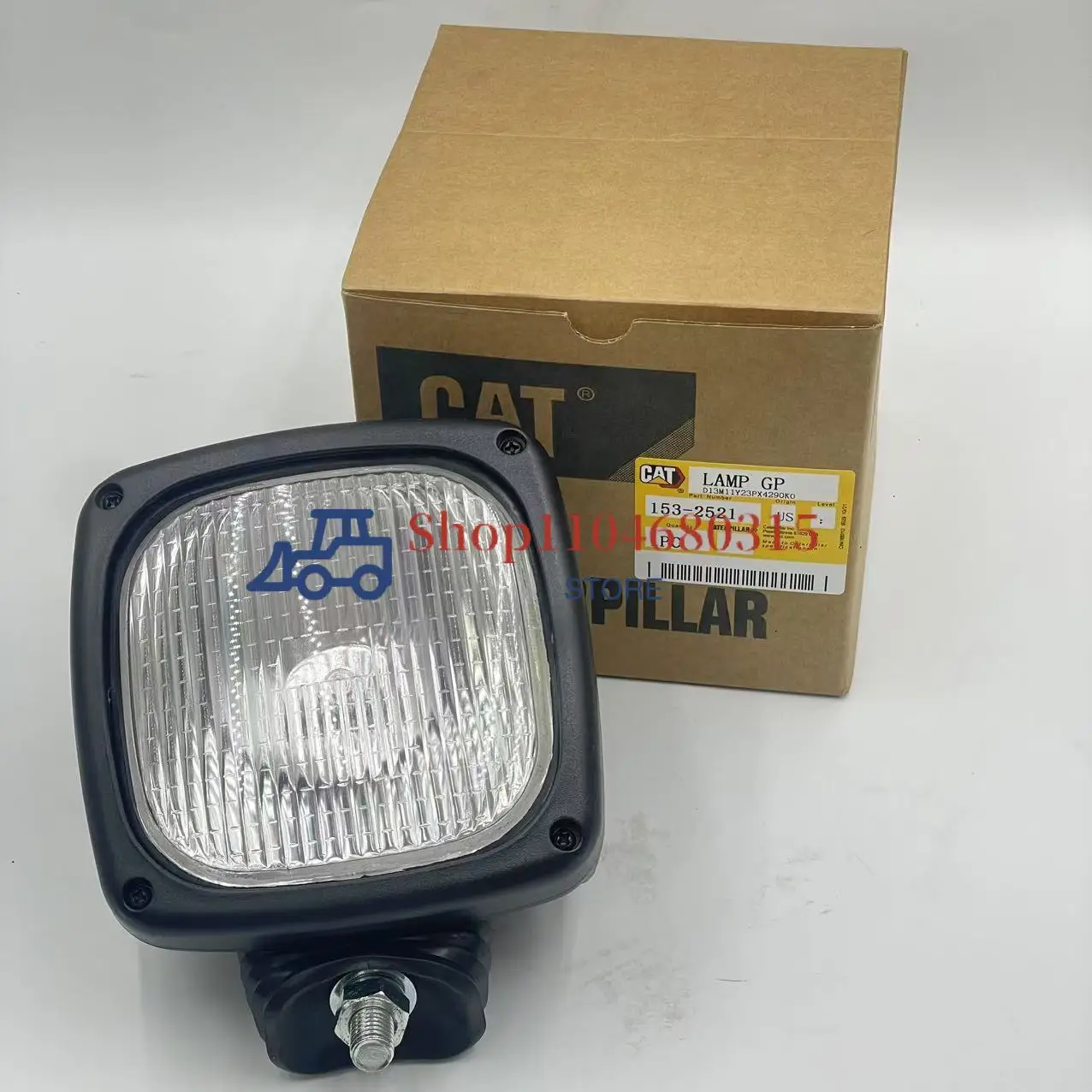 

153-2521 Electronic Parts Lamp 1532521 for C-at-er 307B 308D 311B 312 312B