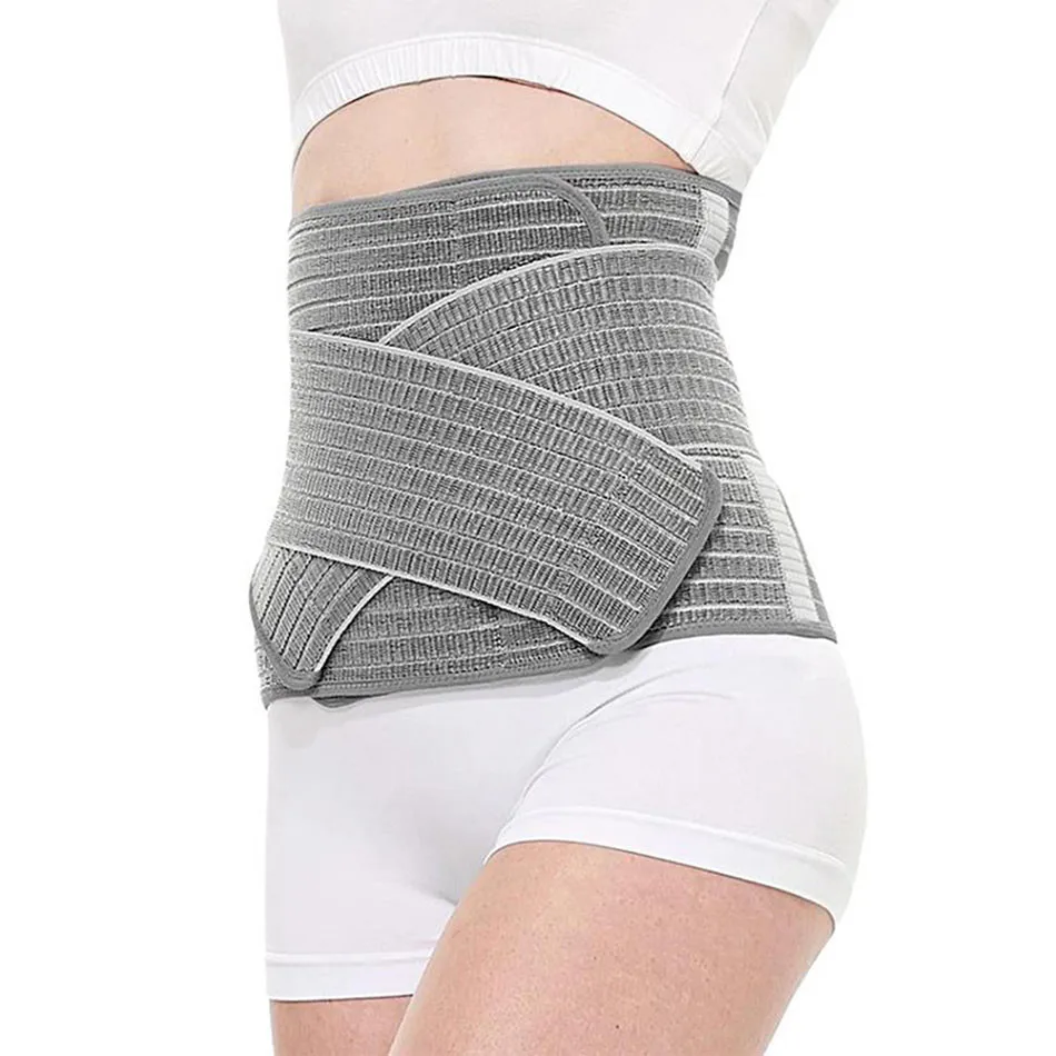 Postpartum Repair For Pregnant Women With Waist Belt Bamboo Charcoal Fiber Breathable Postpartum Abdominal Belt