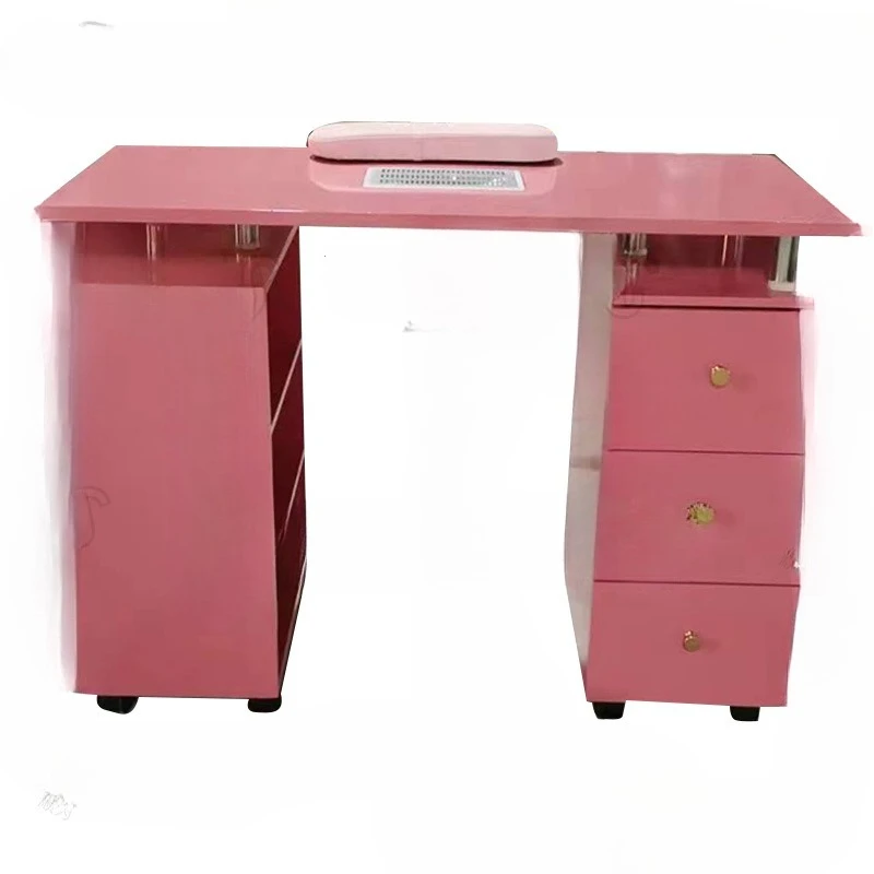 New Single Japanese-style Dressing Table with Drawers, Economical Paint Baking