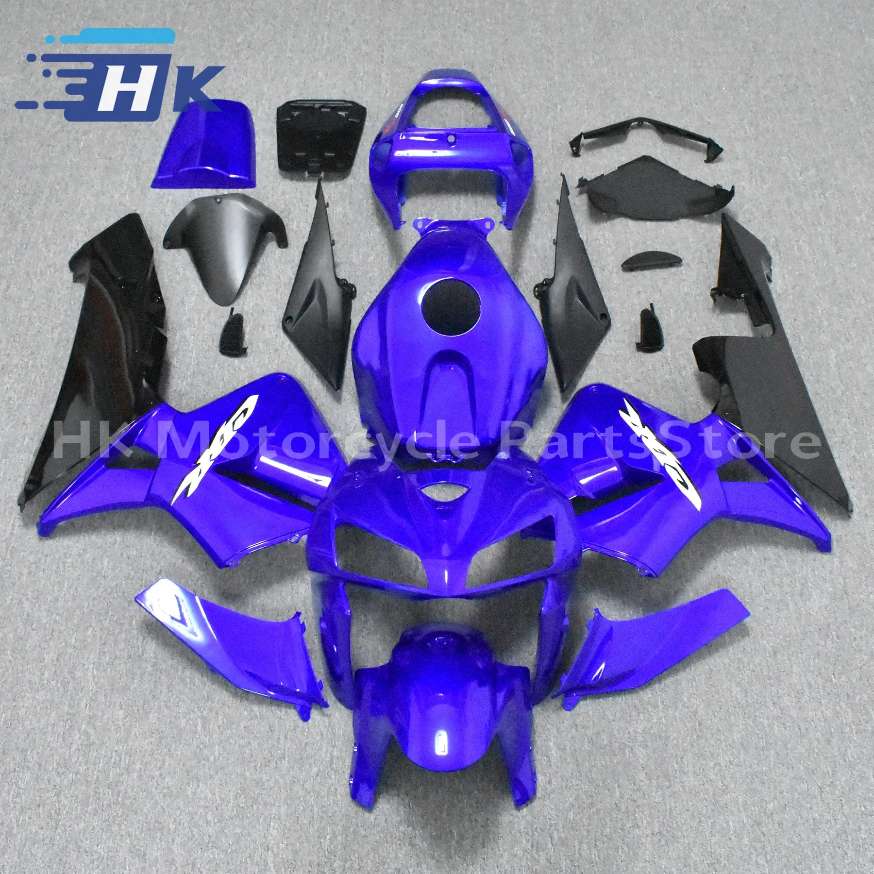 

Комплект обтекателей для мотоцикла CBR600RR F5 05 06, набор обвесов CBR 600 RR 600RR, полный комплект обтекателей CBR600 2005 2006, изготовленный методом литья под давлением