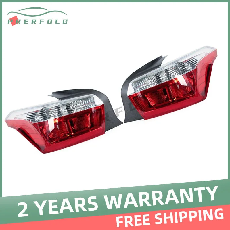 

Car Tail Light Rear Bumper Turn Signal Brake Lamp Housing Taillight Without Bulb For Citroen C-Elysee Sedan 2014 2015 2016