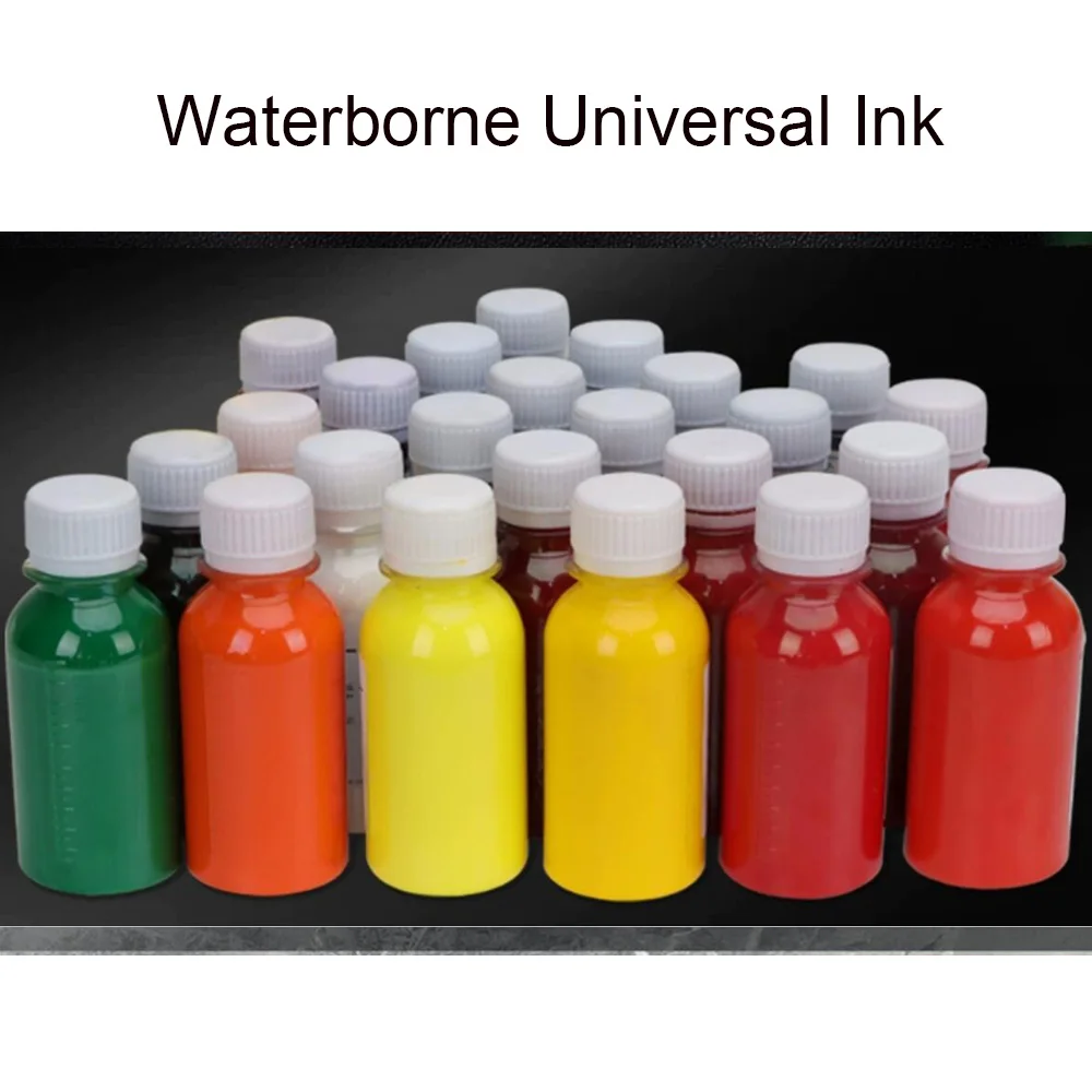 Imagem -02 - Pasta de Cor Waterborne Tinta Adesiva para Serigrafia Navio Livre 100g por Garrafa