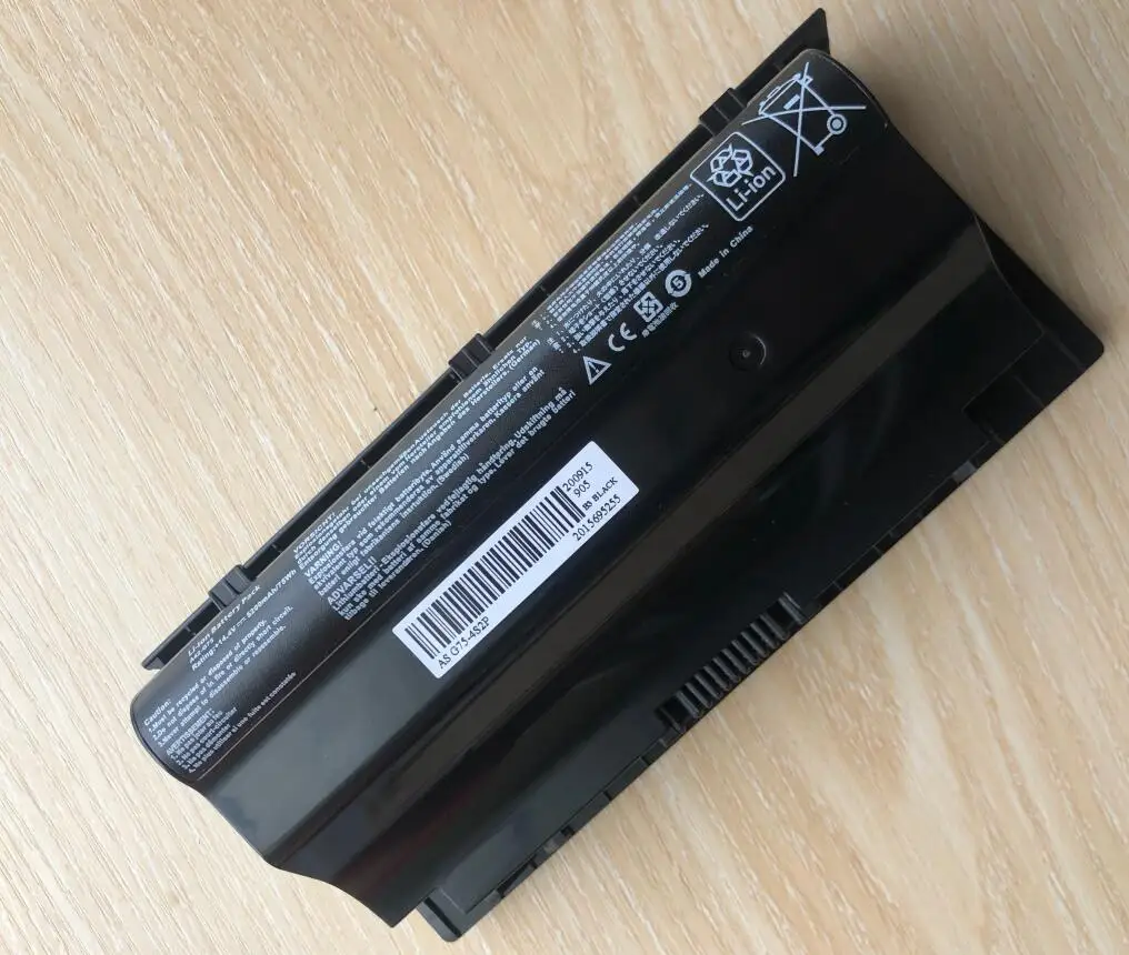 A42-G75 Battery for Asus G75 Series G75V G75VM G75VW G75VX 3D G75VW-T1042V