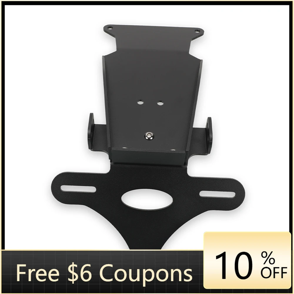 

STLF For Aprilia Tuareg 660 2021 - 2025 2024 2023 2022 Motorcycle Tail Tidy License Plate Holder Frame Fender Eliminator Mount