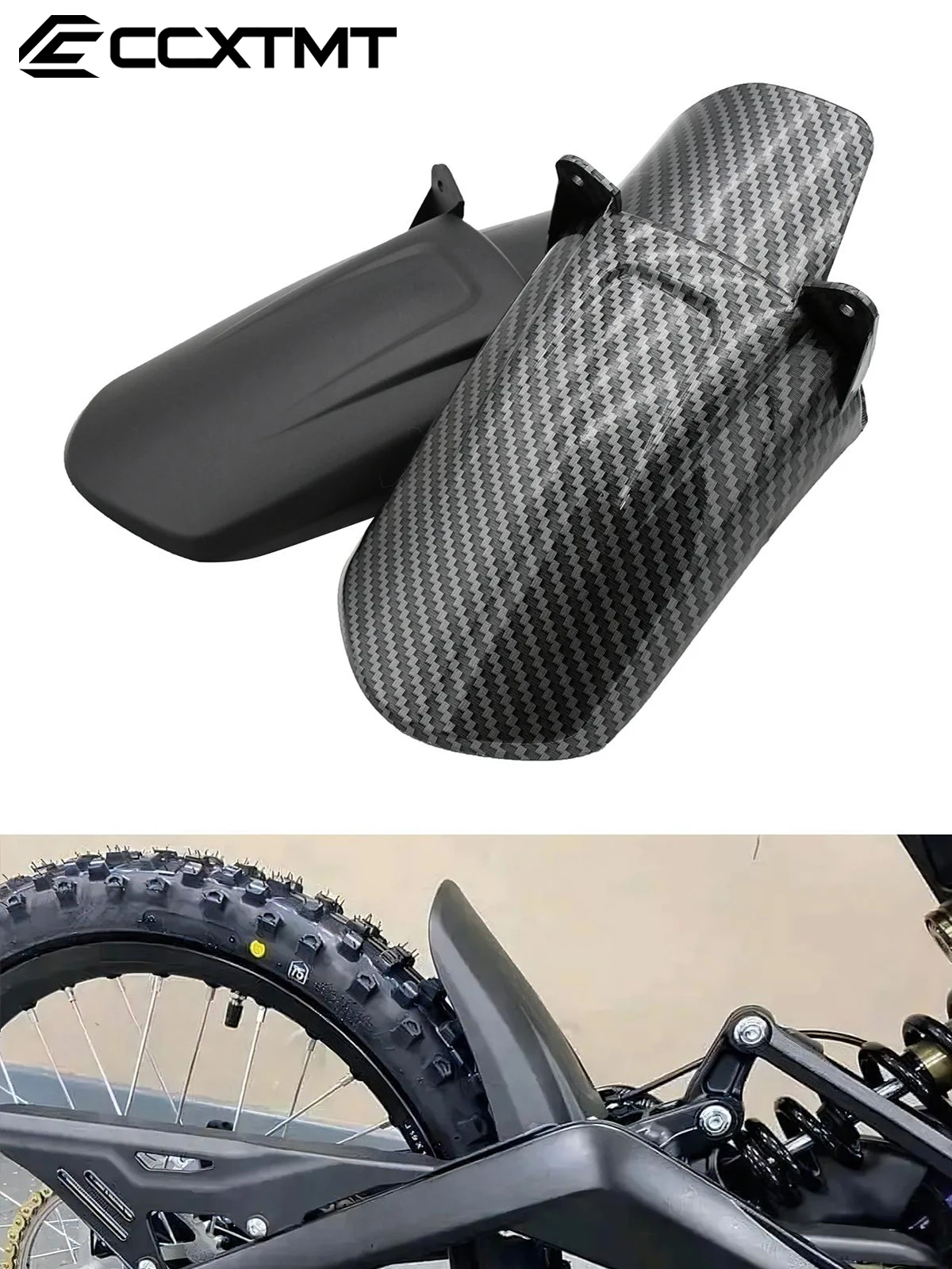 AliExpress CCXTMT Electric Motocross Rear Wheel Fender Mudguards For Sur Ron Sur-Ron Surron Electric Bike Light Bee X & Light Bee S Refit Parts